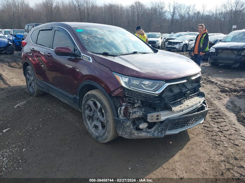 2018 HONDA CR-V EX - 7FARW2H53JE087451