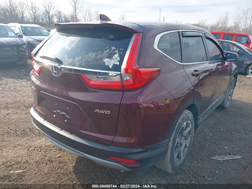 2018 HONDA CR-V EX - 7FARW2H53JE087451