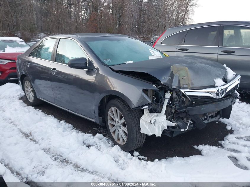 2014 TOYOTA CAMRY XLE - 4T4BF1FK8ER407183