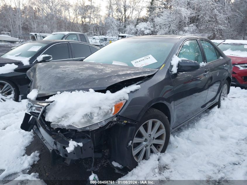 2014 TOYOTA CAMRY XLE - 4T4BF1FK8ER407183