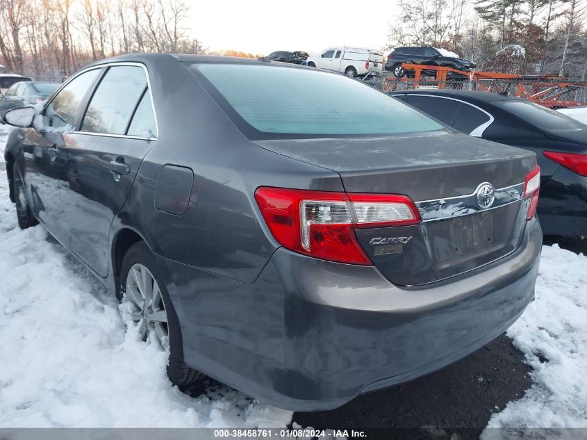2014 TOYOTA CAMRY XLE - 4T4BF1FK8ER407183