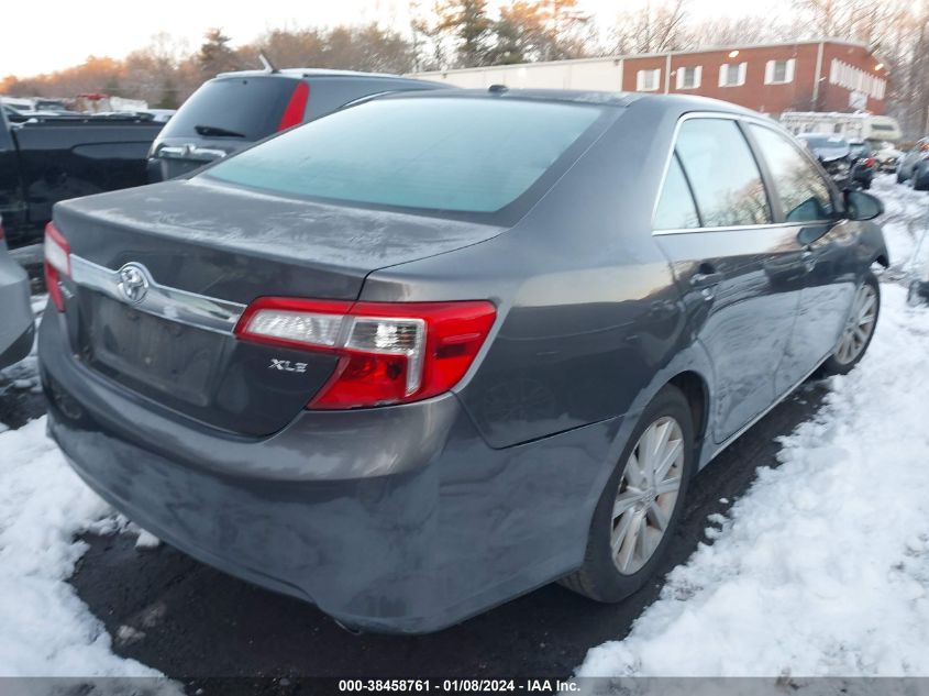 2014 TOYOTA CAMRY XLE - 4T4BF1FK8ER407183