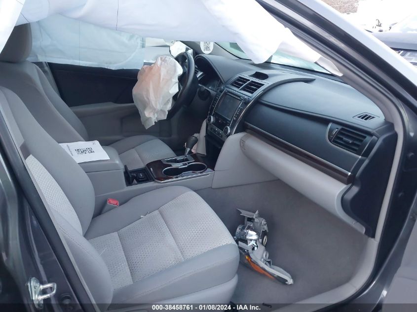 2014 TOYOTA CAMRY XLE - 4T4BF1FK8ER407183