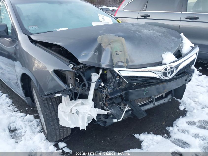2014 TOYOTA CAMRY XLE - 4T4BF1FK8ER407183