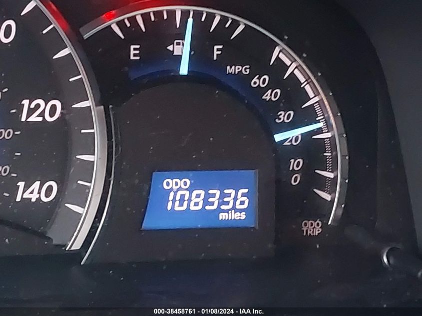 2014 TOYOTA CAMRY XLE - 4T4BF1FK8ER407183