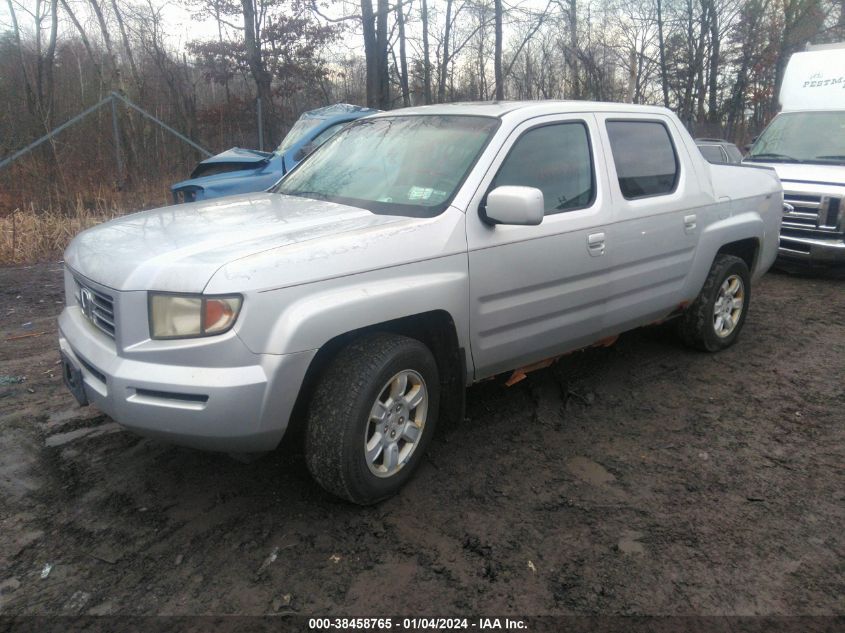 2HJYK16596H507307 | 2006 HONDA RIDGELINE