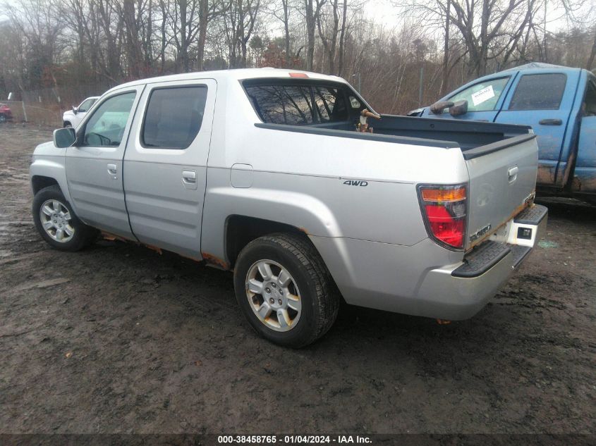 2HJYK16596H507307 | 2006 HONDA RIDGELINE