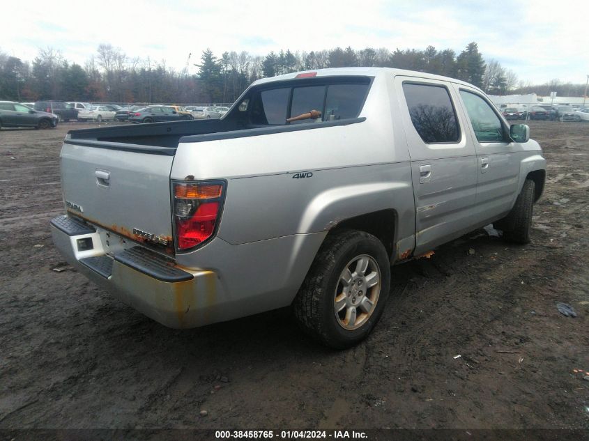 2HJYK16596H507307 | 2006 HONDA RIDGELINE