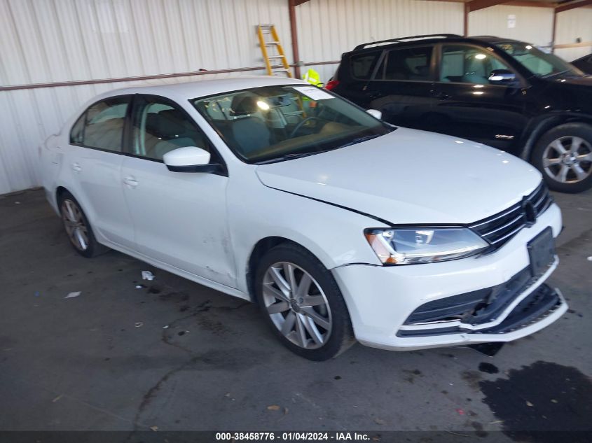 2018 VOLKSWAGEN JETTA 1.4T S - 3VW167AJXJM225430