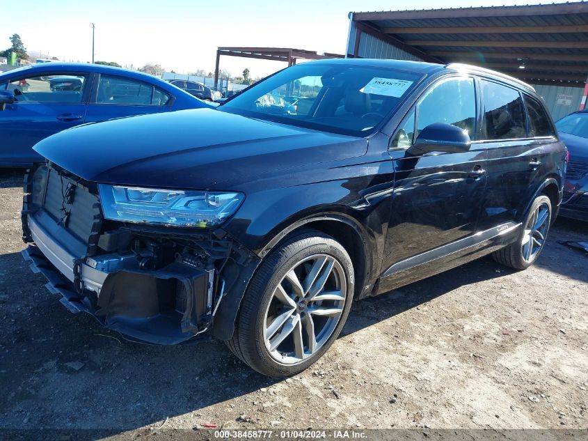 VIN WA1VAAF78JD043776 2018 AUDI Q7 3.0T PREMIUM