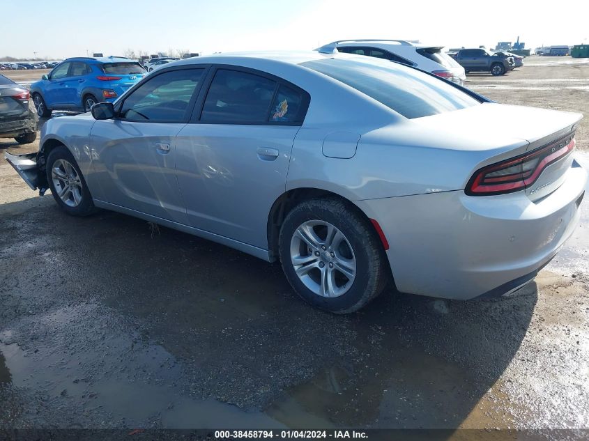 2023 DODGE CHARGER SXT - 2C3CDXBGXPH636245