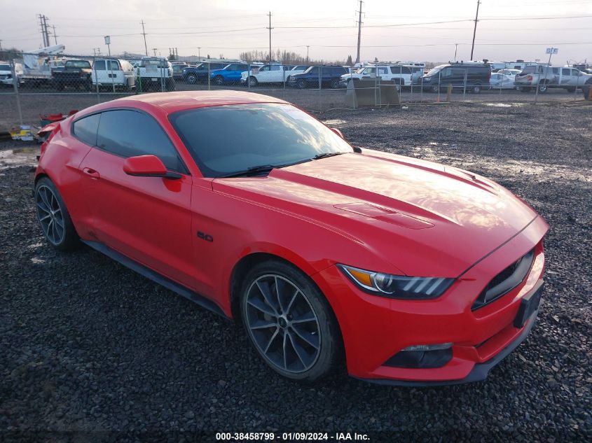 2017 FORD MUSTANG GT - 1FA6P8CF2H5341294