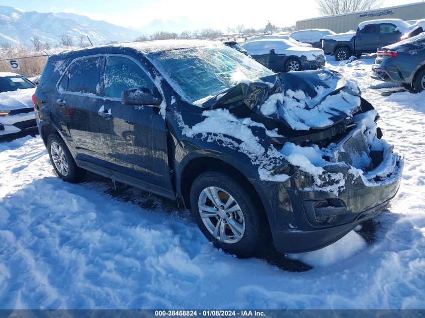 2015 CHEVROLET EQUINOX LS - 2GNALAEK1F1125928