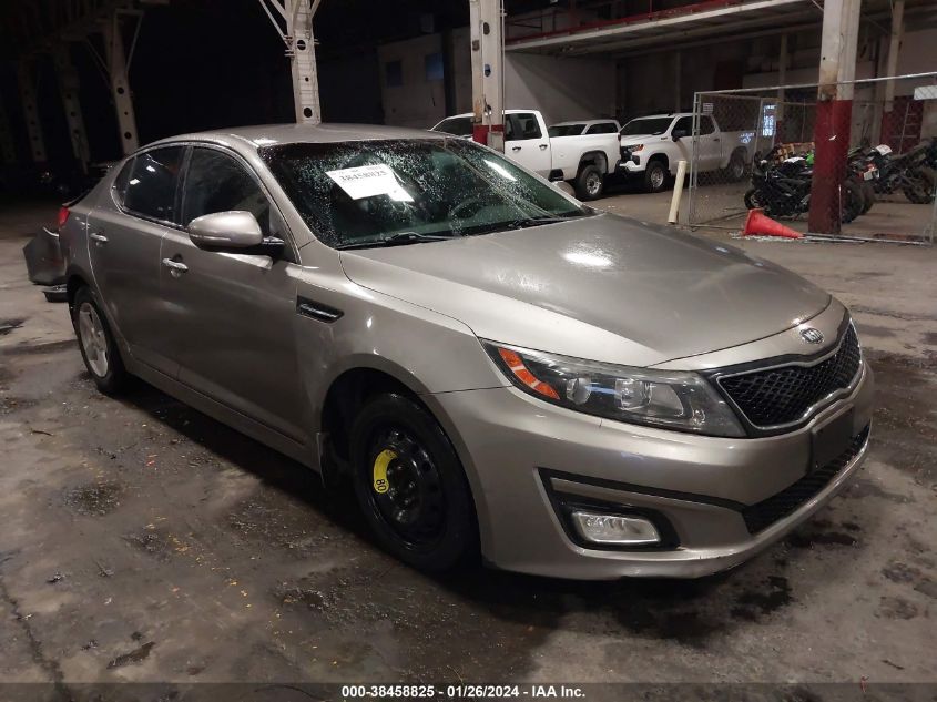 2015 KIA OPTIMA LX - 5XXGM4A74FG424472