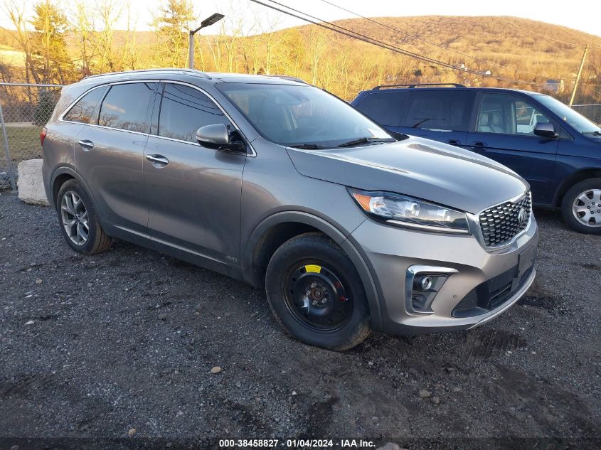 Lot #2536948971 2019 KIA SORENTO 3.3L SX salvage car