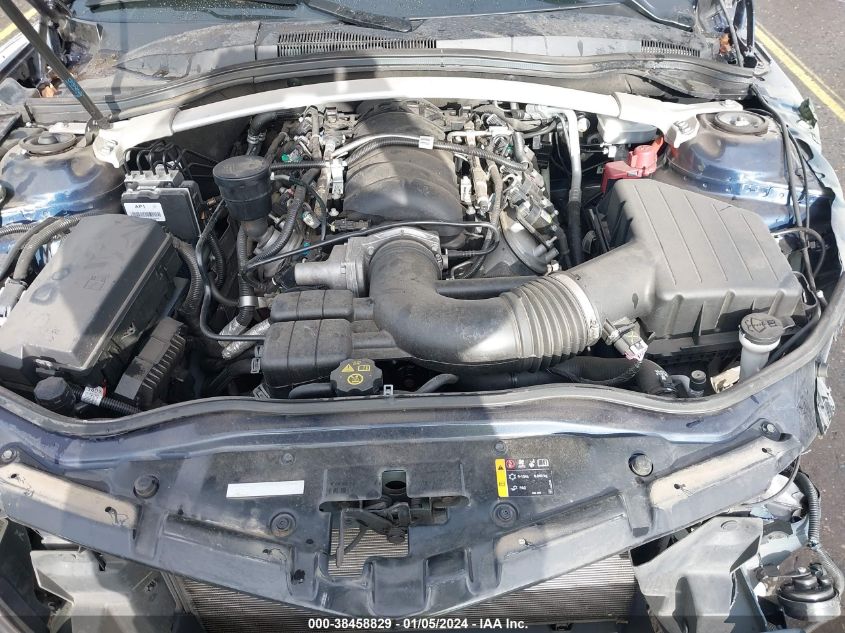 2015 CHEVROLET CAMARO SS - 2G1FG1EW5F9247434