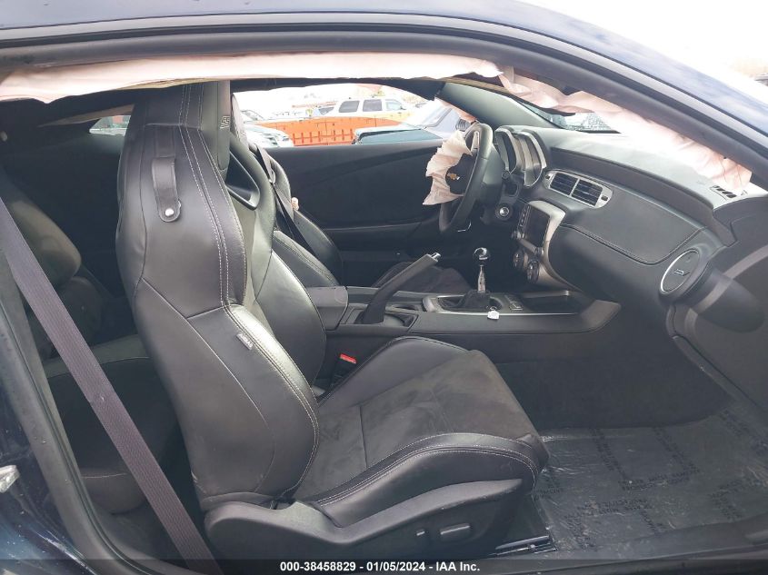 2015 CHEVROLET CAMARO SS - 2G1FG1EW5F9247434