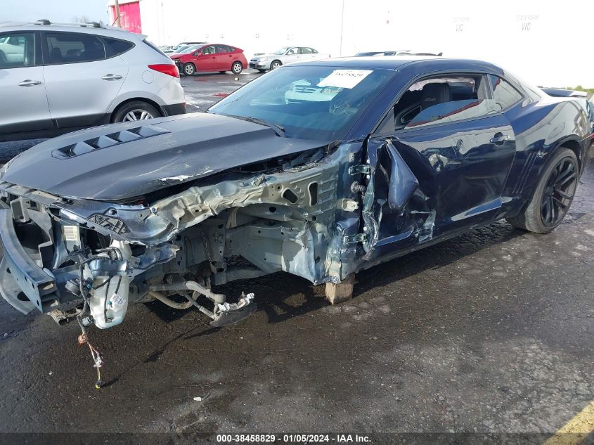 2015 CHEVROLET CAMARO SS - 2G1FG1EW5F9247434