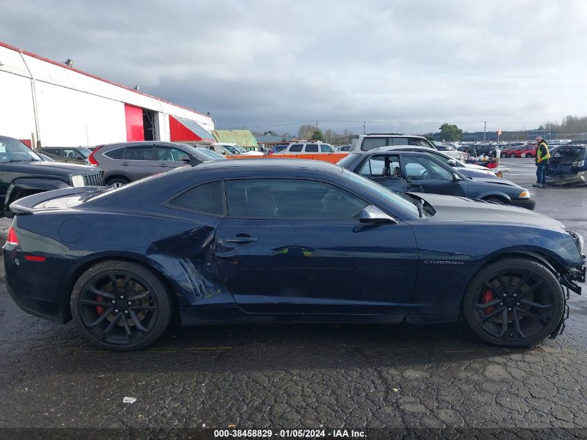 2015 CHEVROLET CAMARO SS - 2G1FG1EW5F9247434