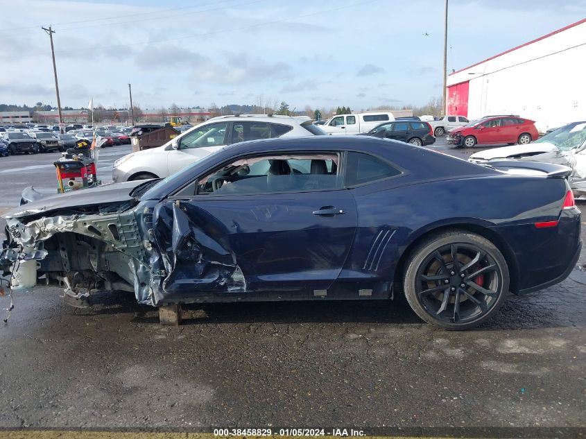2015 CHEVROLET CAMARO SS - 2G1FG1EW5F9247434