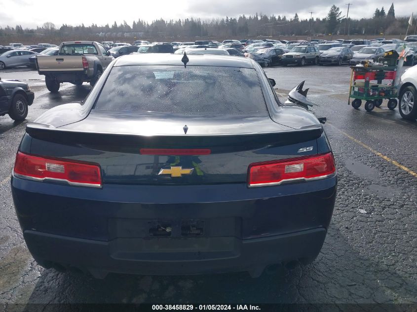 2015 CHEVROLET CAMARO SS - 2G1FG1EW5F9247434
