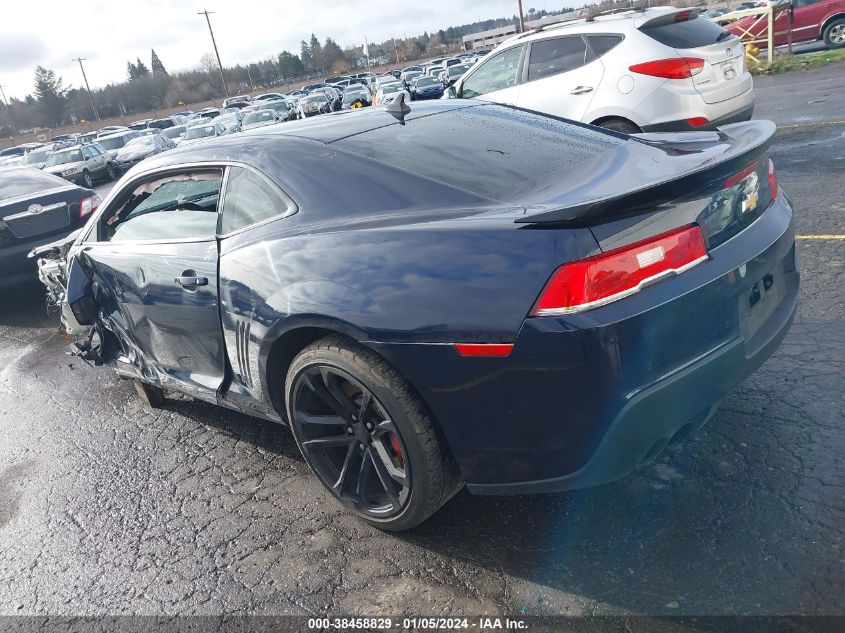 2015 CHEVROLET CAMARO SS - 2G1FG1EW5F9247434