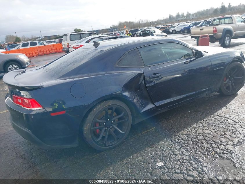 2015 CHEVROLET CAMARO SS - 2G1FG1EW5F9247434