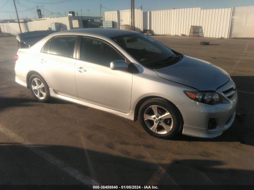 2013 TOYOTA COROLLA S - 5YFBU4EE8DP118799