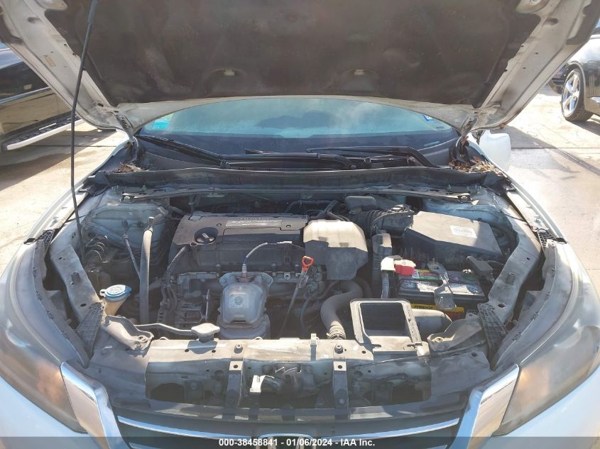 2013 HONDA ACCORD EXL - 1HGCR2F80DA036428