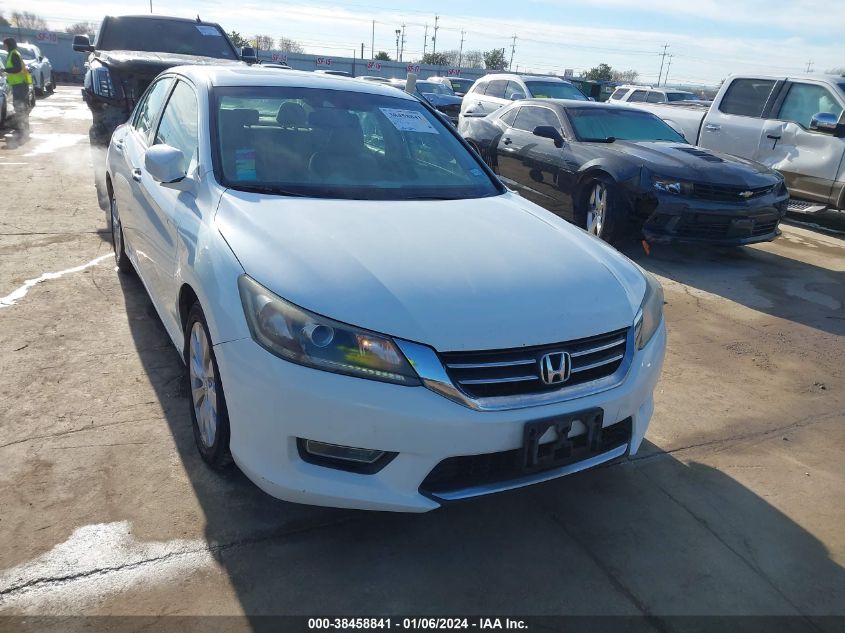 2013 HONDA ACCORD EXL - 1HGCR2F80DA036428