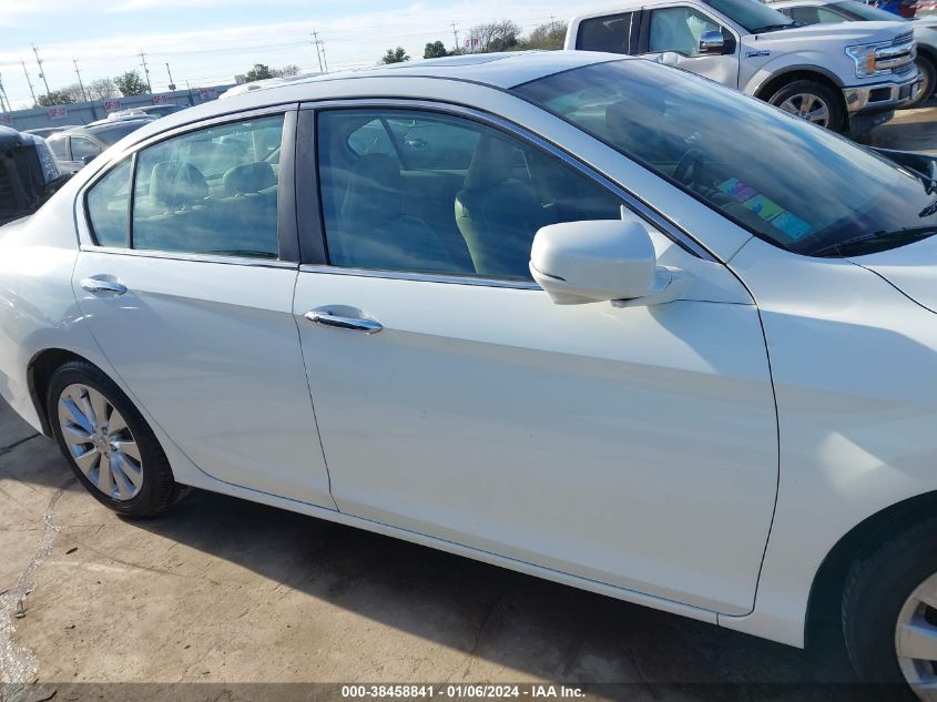 2013 HONDA ACCORD EXL - 1HGCR2F80DA036428