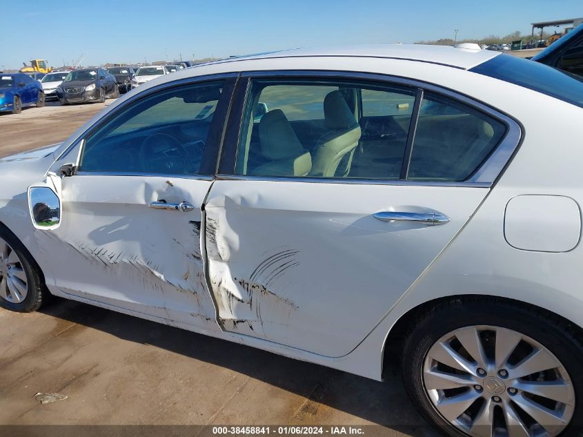 2013 HONDA ACCORD EXL - 1HGCR2F80DA036428
