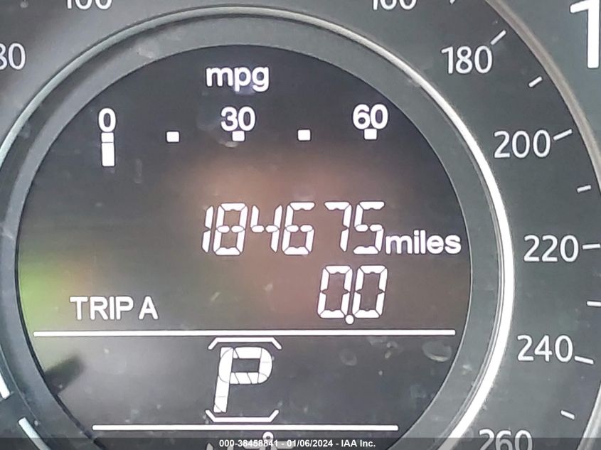 2013 HONDA ACCORD EXL - 1HGCR2F80DA036428
