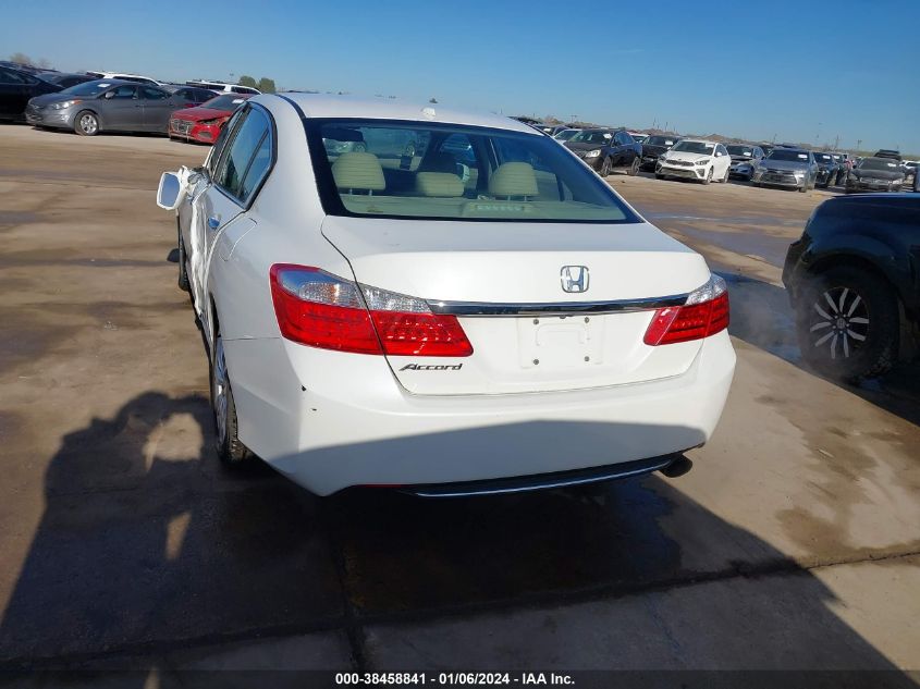 2013 HONDA ACCORD EXL - 1HGCR2F80DA036428