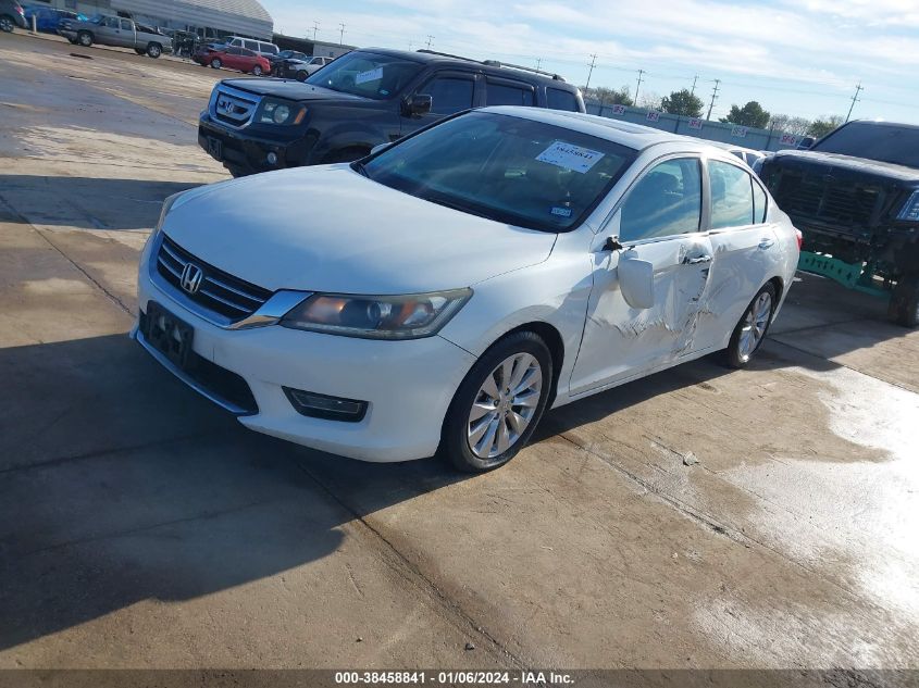 2013 HONDA ACCORD EXL - 1HGCR2F80DA036428