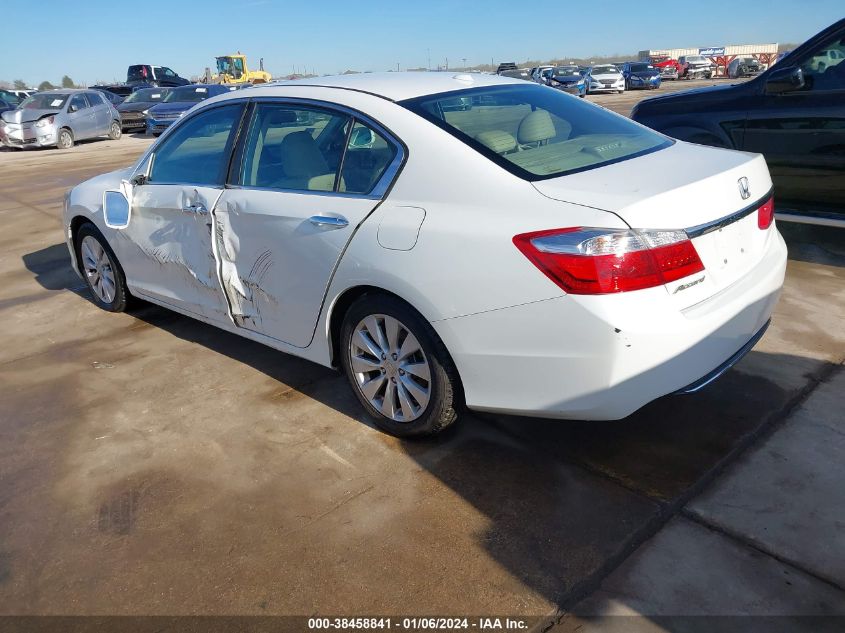 2013 HONDA ACCORD EXL - 1HGCR2F80DA036428
