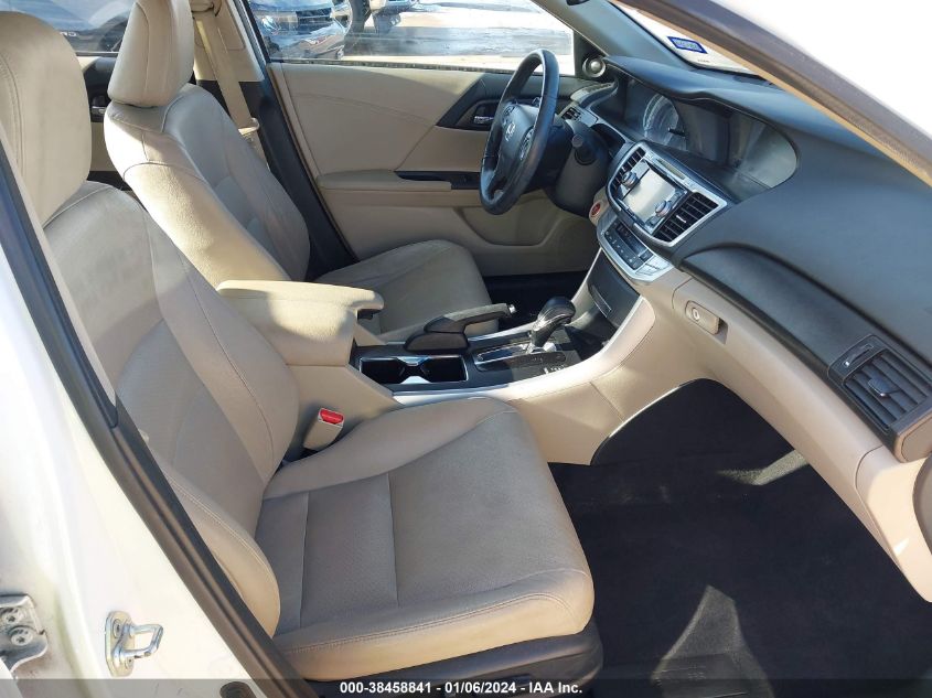 2013 HONDA ACCORD EXL - 1HGCR2F80DA036428