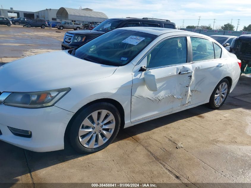 2013 HONDA ACCORD EXL - 1HGCR2F80DA036428