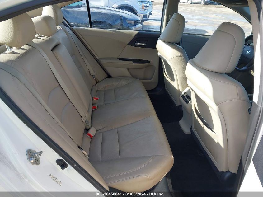 2013 HONDA ACCORD EXL - 1HGCR2F80DA036428