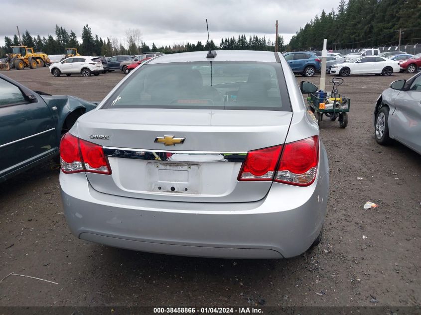 2016 CHEVROLET CRUZE LIMITED LS AUTO - 1G1PC5SGXG7167411