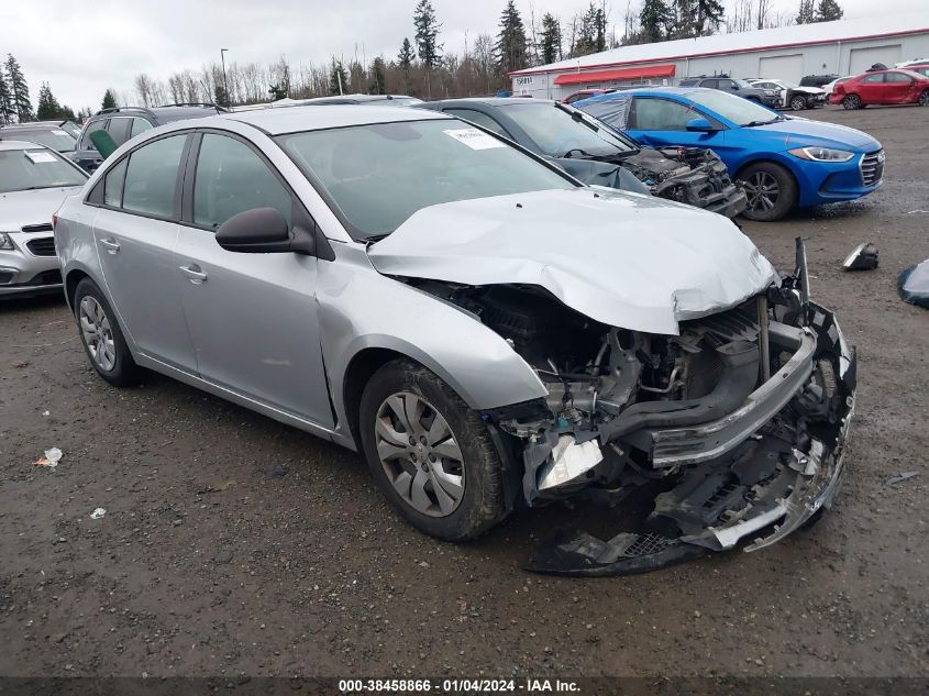 2016 CHEVROLET CRUZE LIMITED LS AUTO - 1G1PC5SGXG7167411