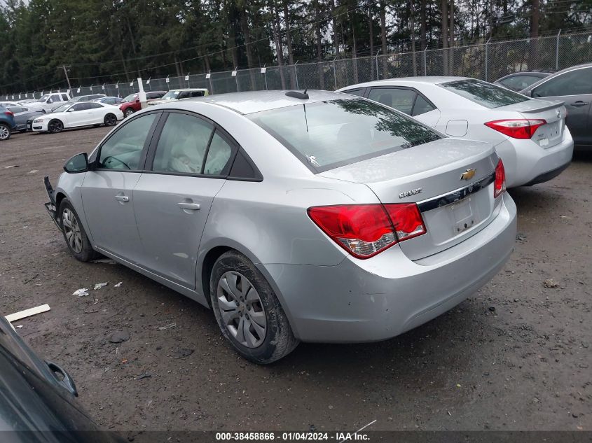 2016 CHEVROLET CRUZE LIMITED LS AUTO - 1G1PC5SGXG7167411