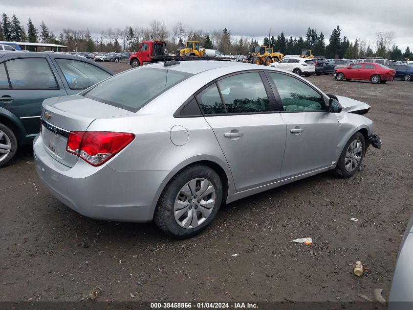 2016 CHEVROLET CRUZE LIMITED LS AUTO - 1G1PC5SGXG7167411