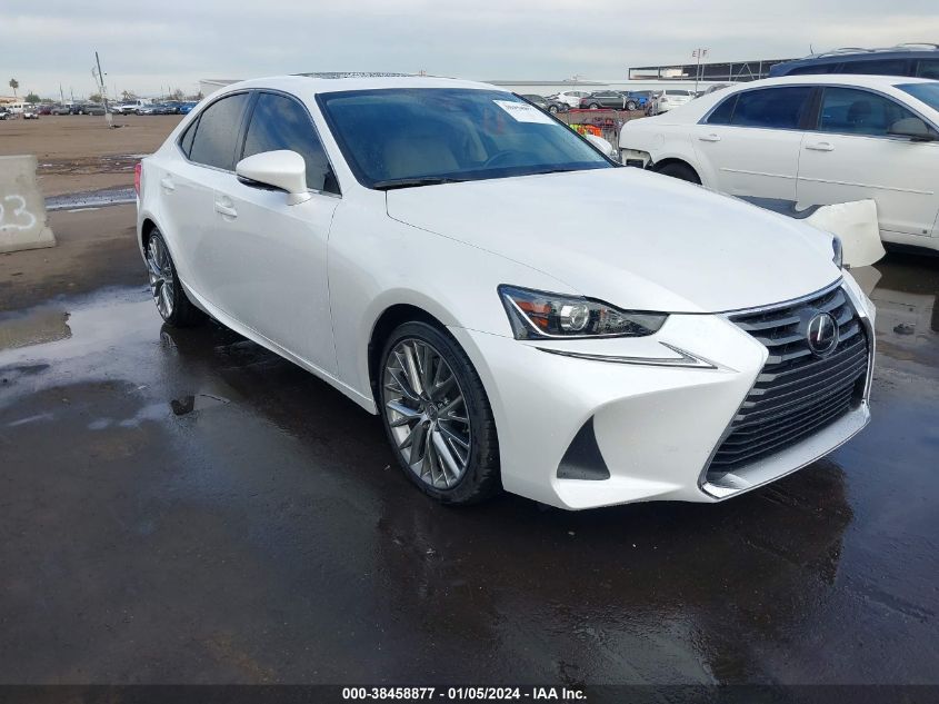 2017 LEXUS IS 200T - JTHBA1D23H5061492