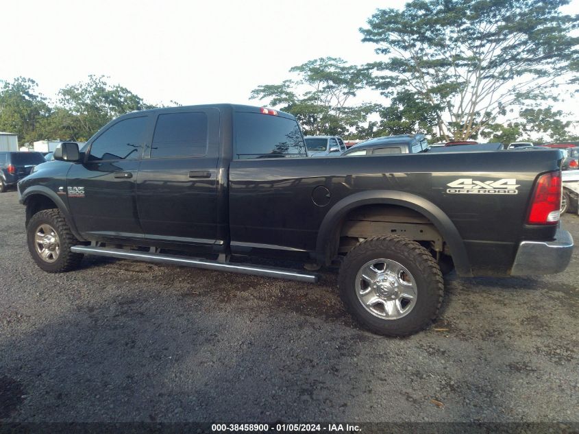 2018 RAM 2500 TRADESMAN  4X4 8' BOX - 3C6UR5HL0JG125698