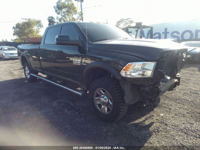 2018 RAM 2500 TRADESMAN  4X4 8' BOX - 3C6UR5HL0JG125698
