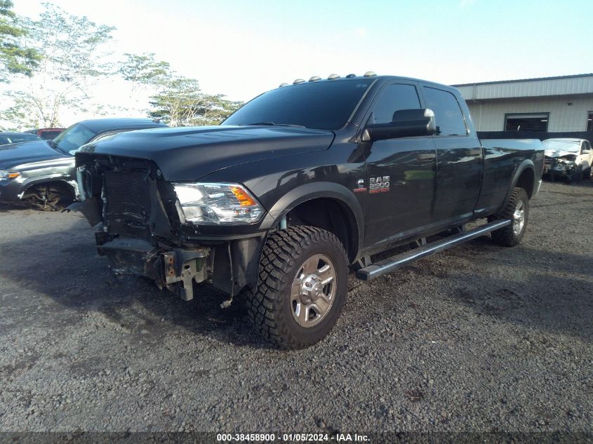 2018 RAM 2500 TRADESMAN  4X4 8' BOX - 3C6UR5HL0JG125698