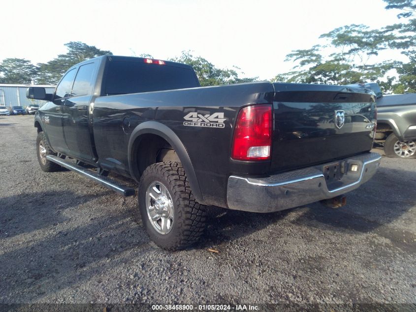 2018 RAM 2500 TRADESMAN  4X4 8' BOX - 3C6UR5HL0JG125698