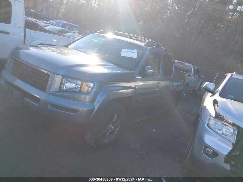 2HJYK16538H533484 | 2008 HONDA RIDGELINE