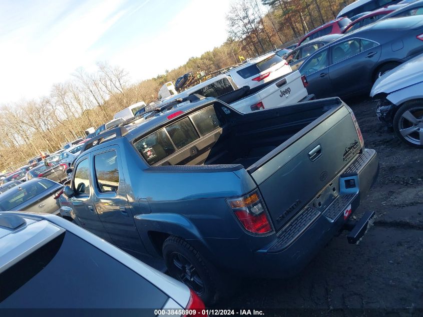 2HJYK16538H533484 | 2008 HONDA RIDGELINE